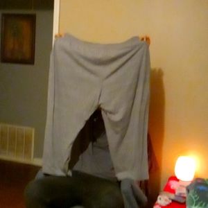 Grey sweat pants